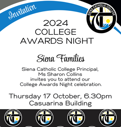 2024 College Awards Families Invitation - Announcement.png